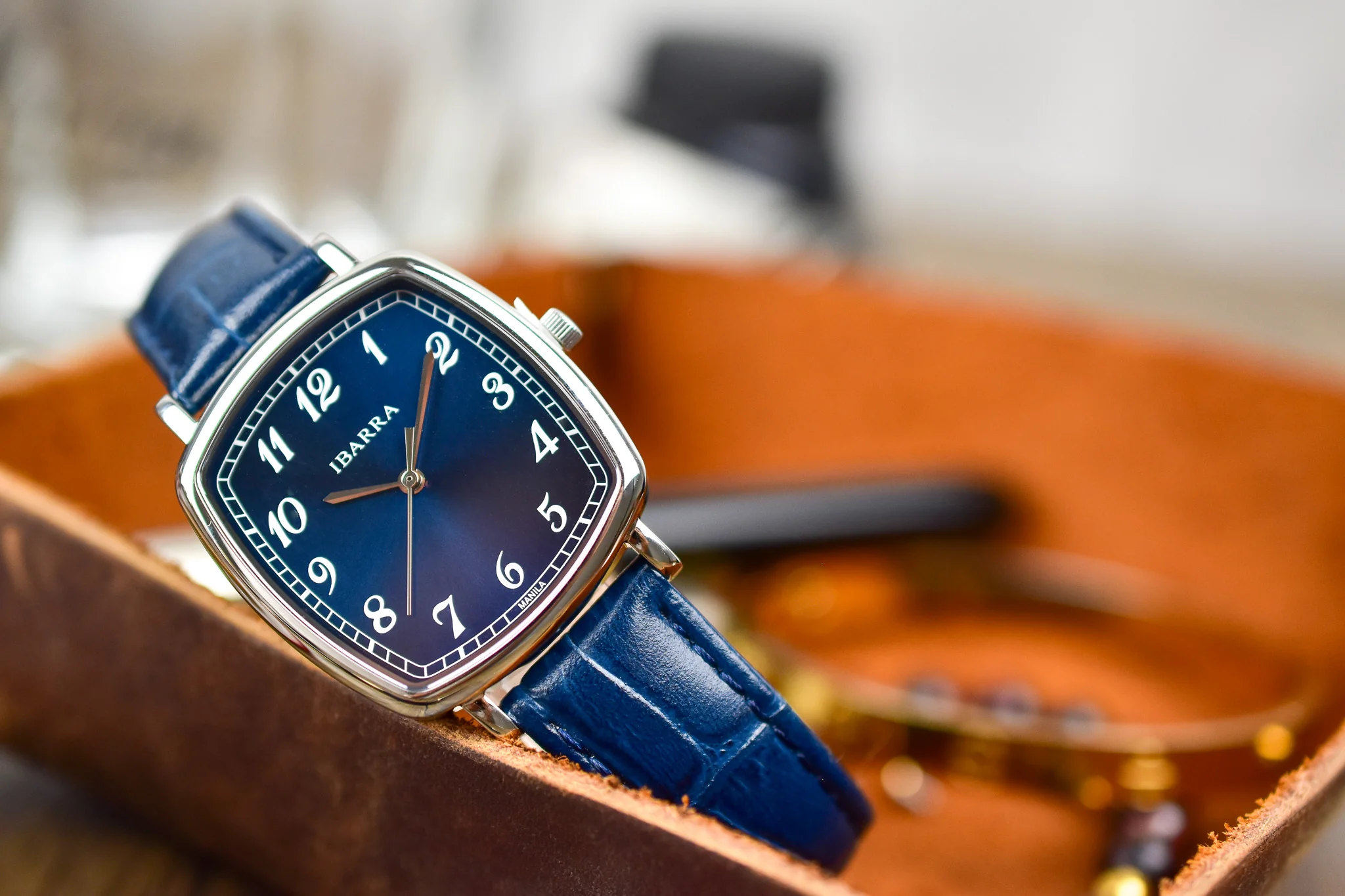Trofeo 1898 Quartz (Blue Enamel Dial) thumbnail 4