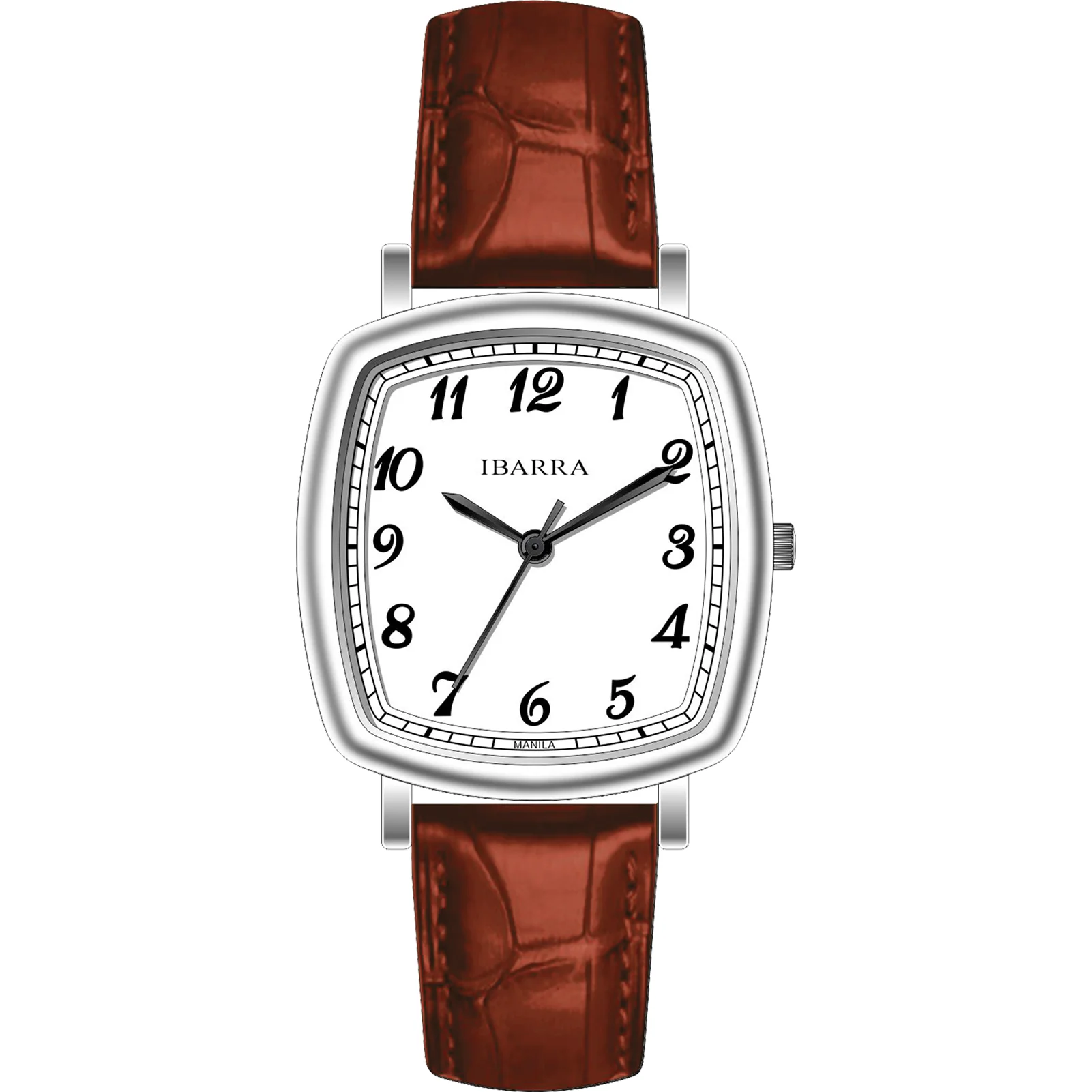 Trofeo 1898 Quartz (Classic Silver - White Enamel Dial) thumbnail 2