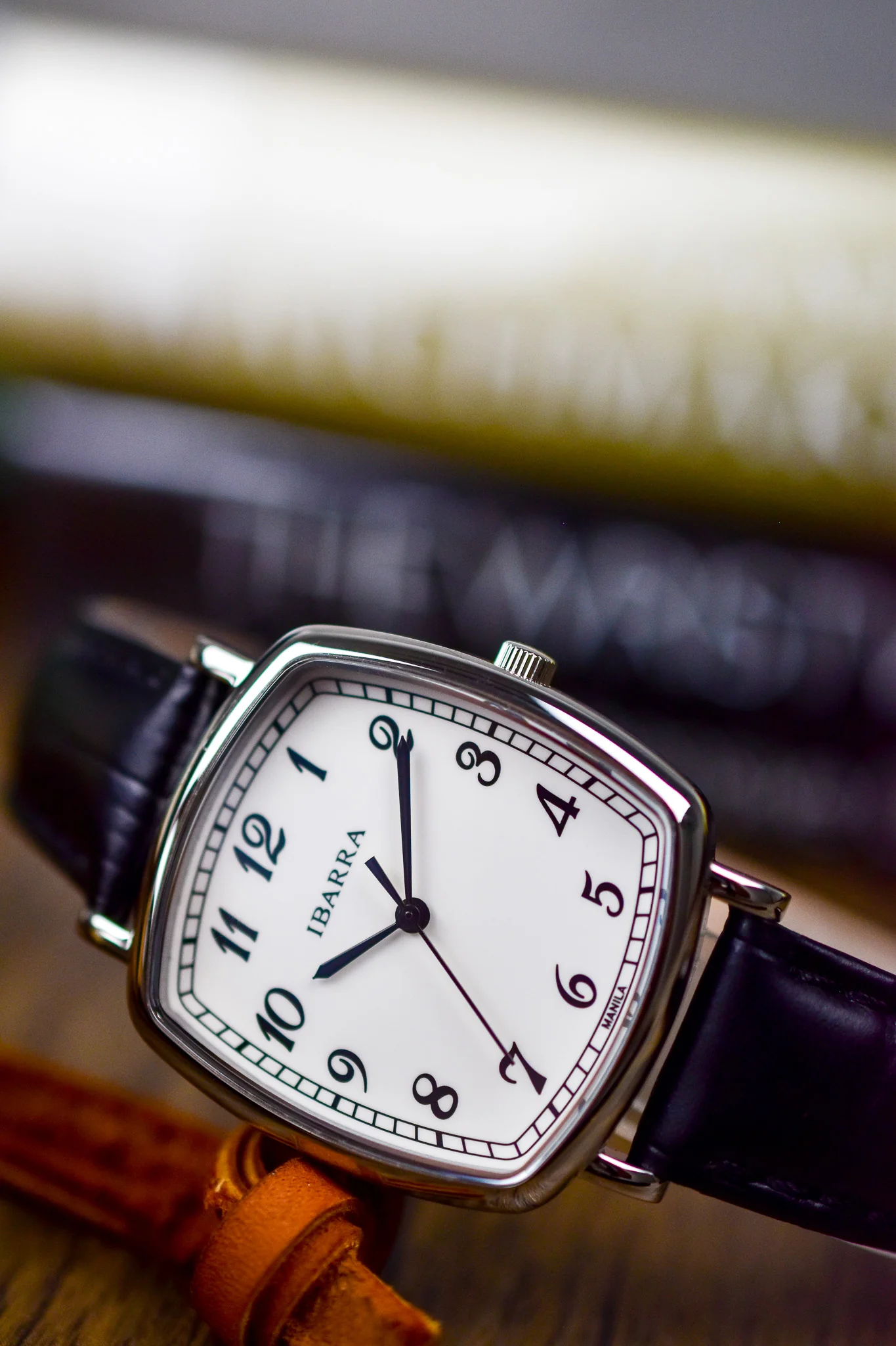 Trofeo 1898 Quartz (Classic Silver - White Enamel Dial) thumbnail 3