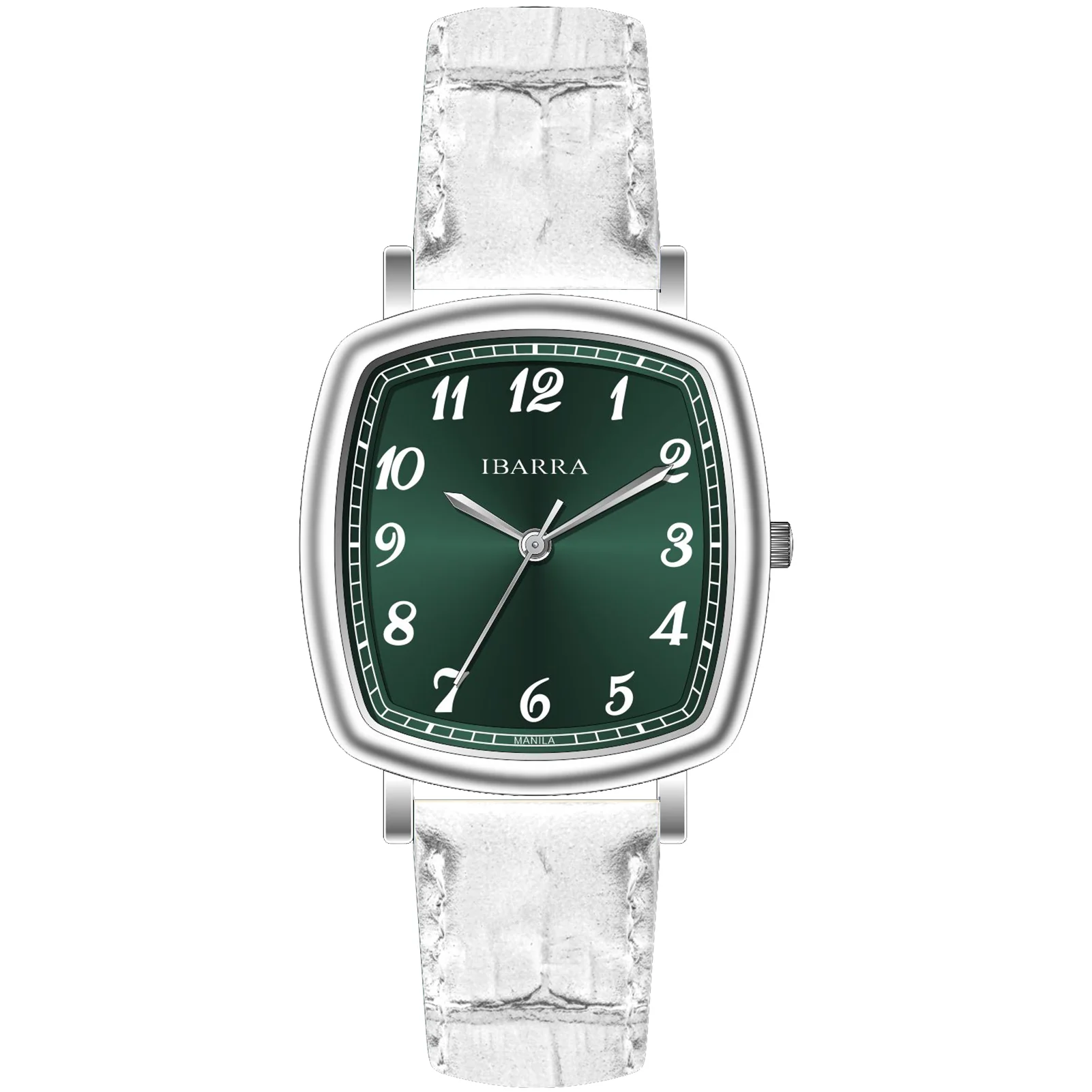 Trofeo 1898 Quartz (Green Enamel Dial) thumbnail 2
