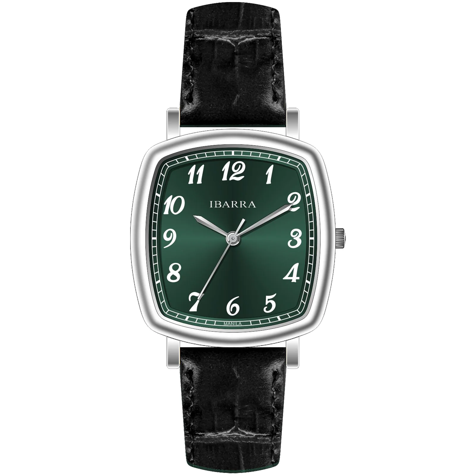 Trofeo 1898 Quartz (Green Enamel Dial) thumbnail 3