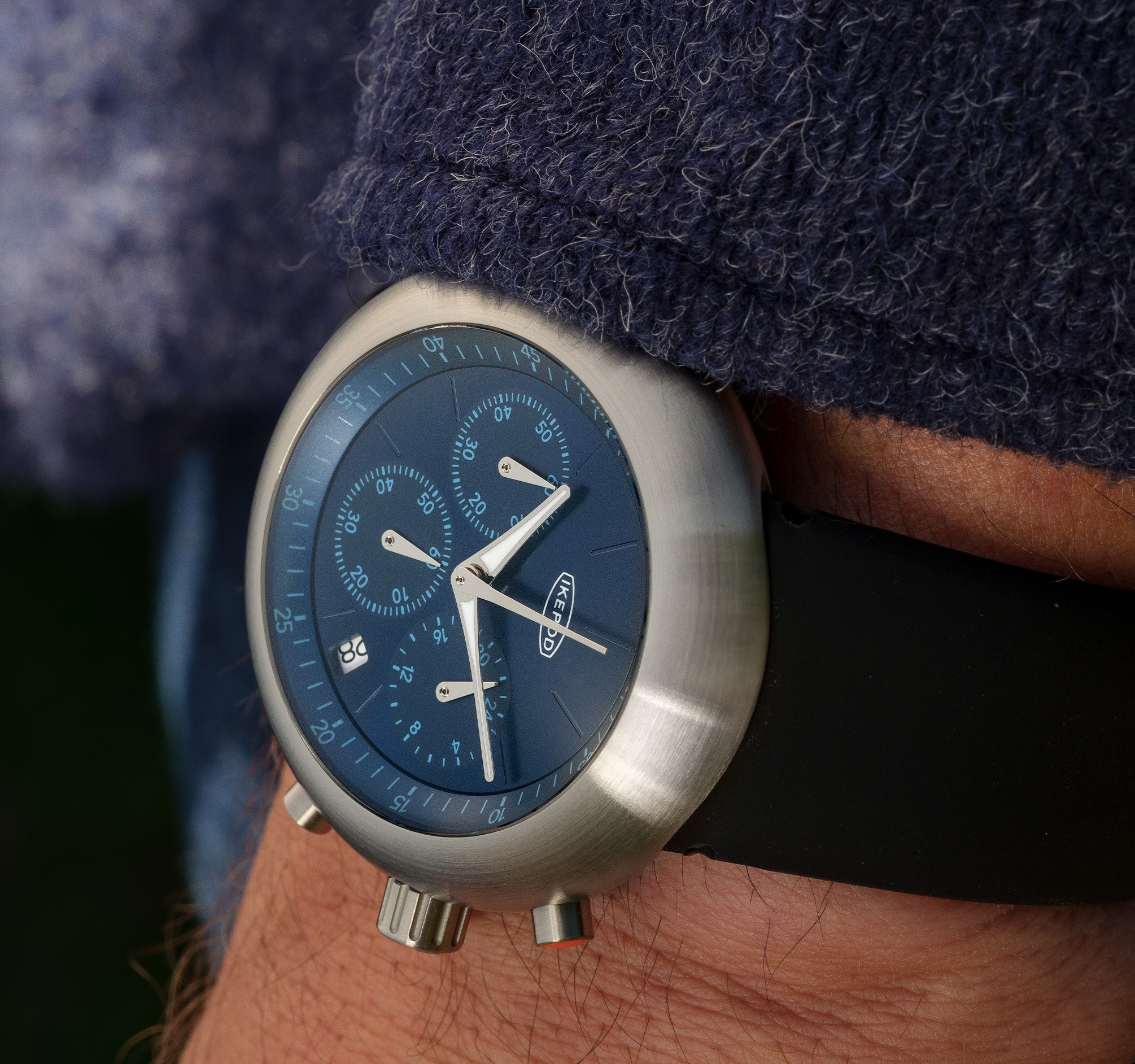 CHRONOPOD BLUE SUEDE 2025 thumbnail 3