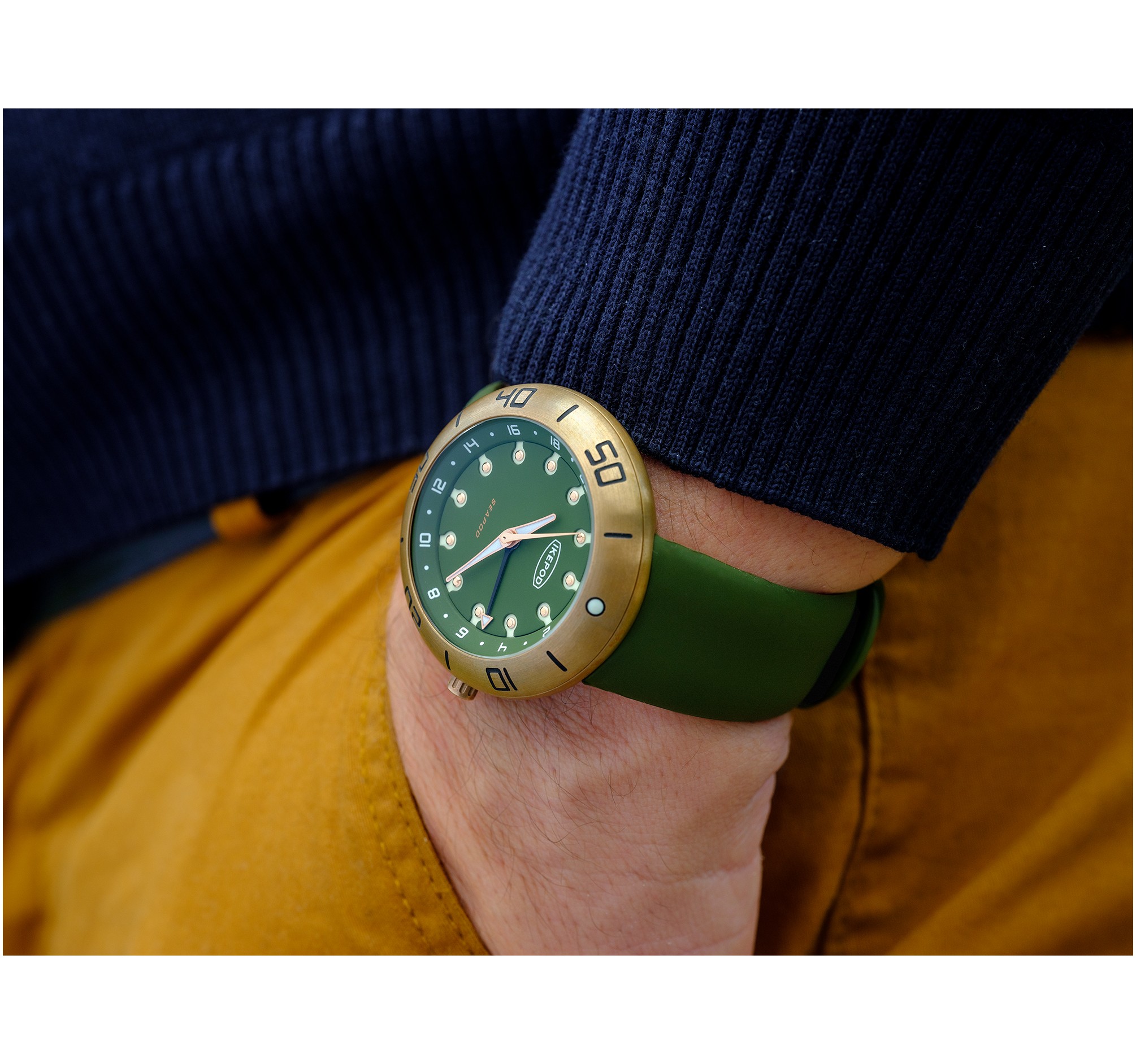 SEAPOD BRONZE Yves thumbnail 2