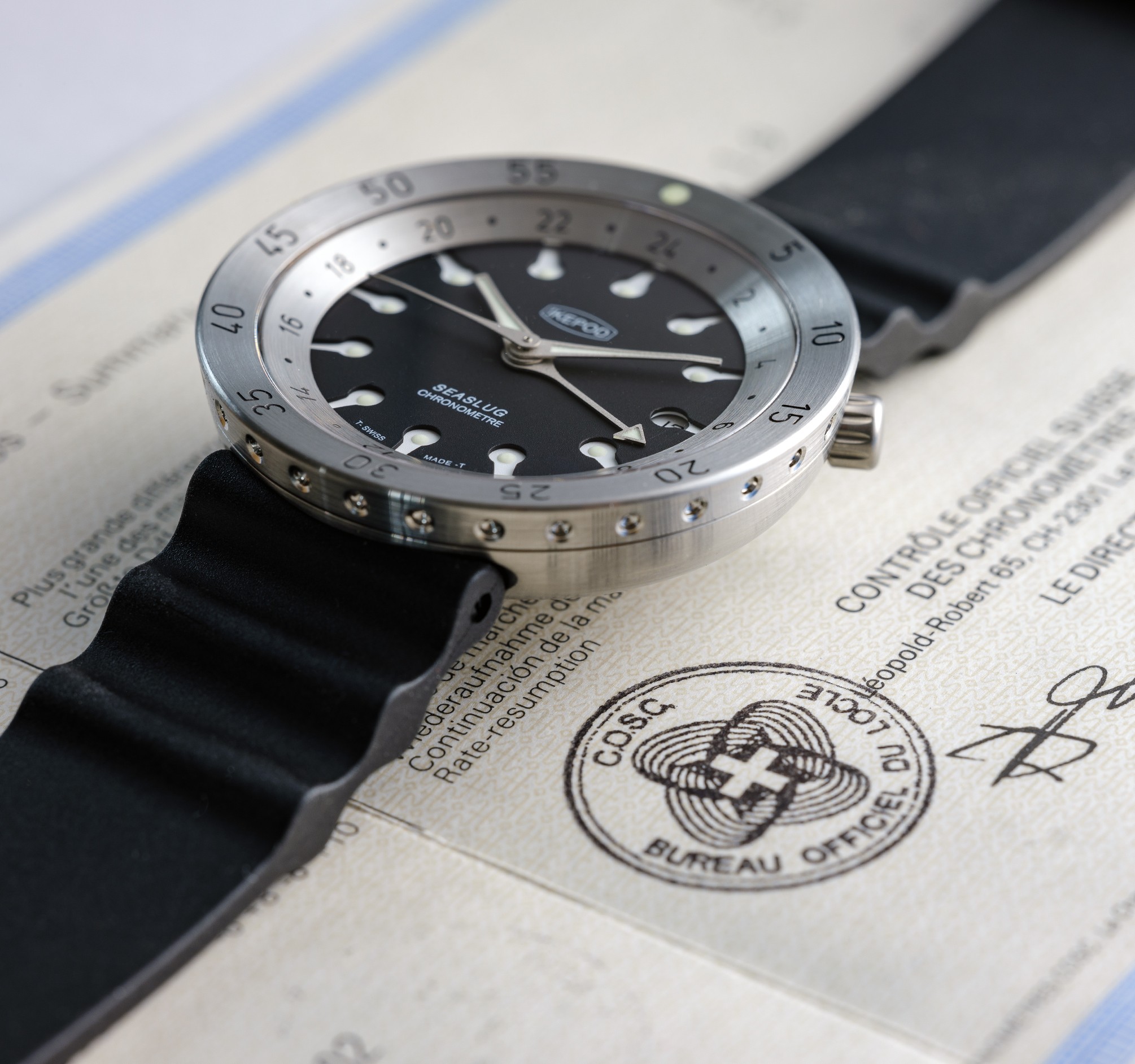 SEASLUG GMT New Old Stock with Cosc thumbnail 4