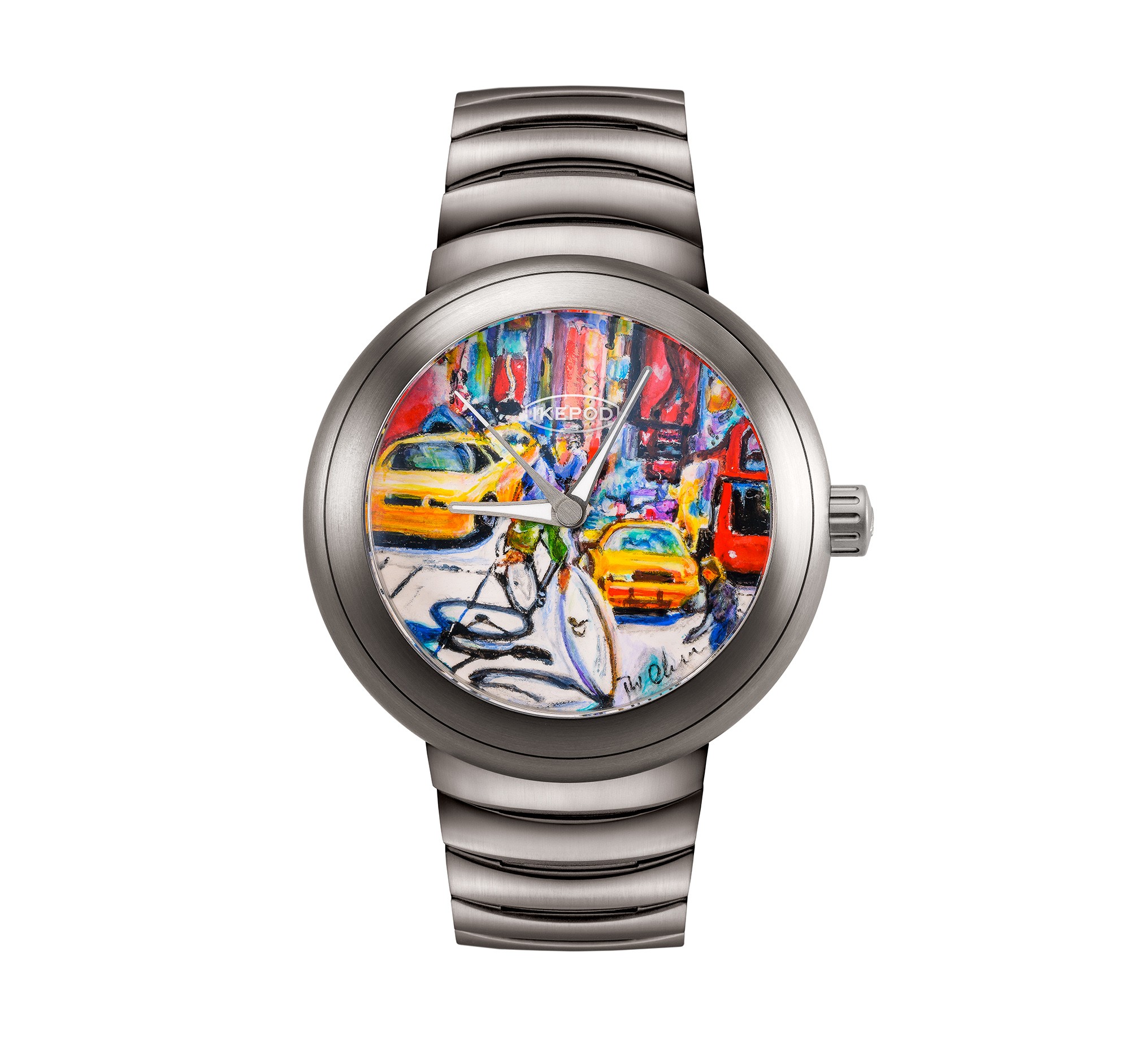 Single Gear : Unique piece X Tom Christopher hand painted thumbnail 3