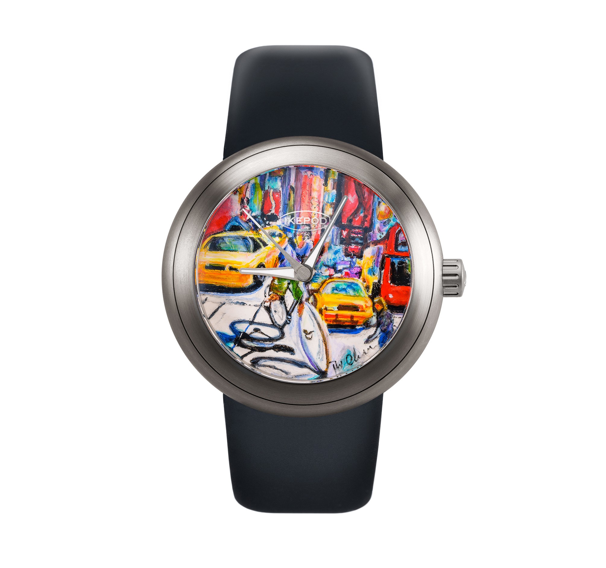 Single Gear : Unique piece X Tom Christopher hand painted thumbnail 4