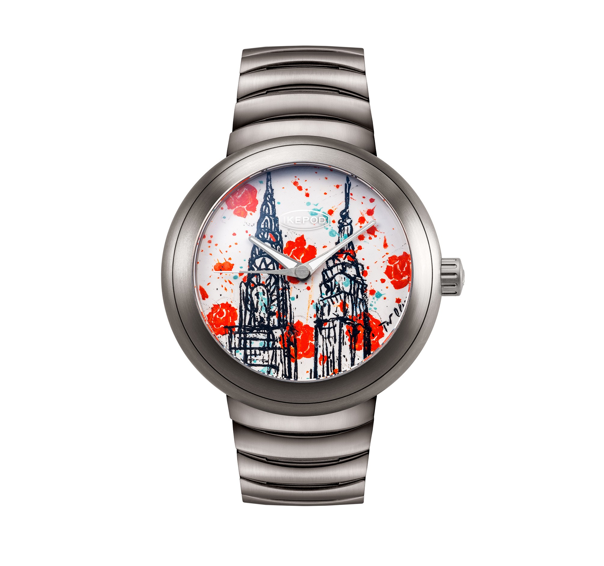Spring Back : Unique piece X Tom Christopher hand painted thumbnail 3