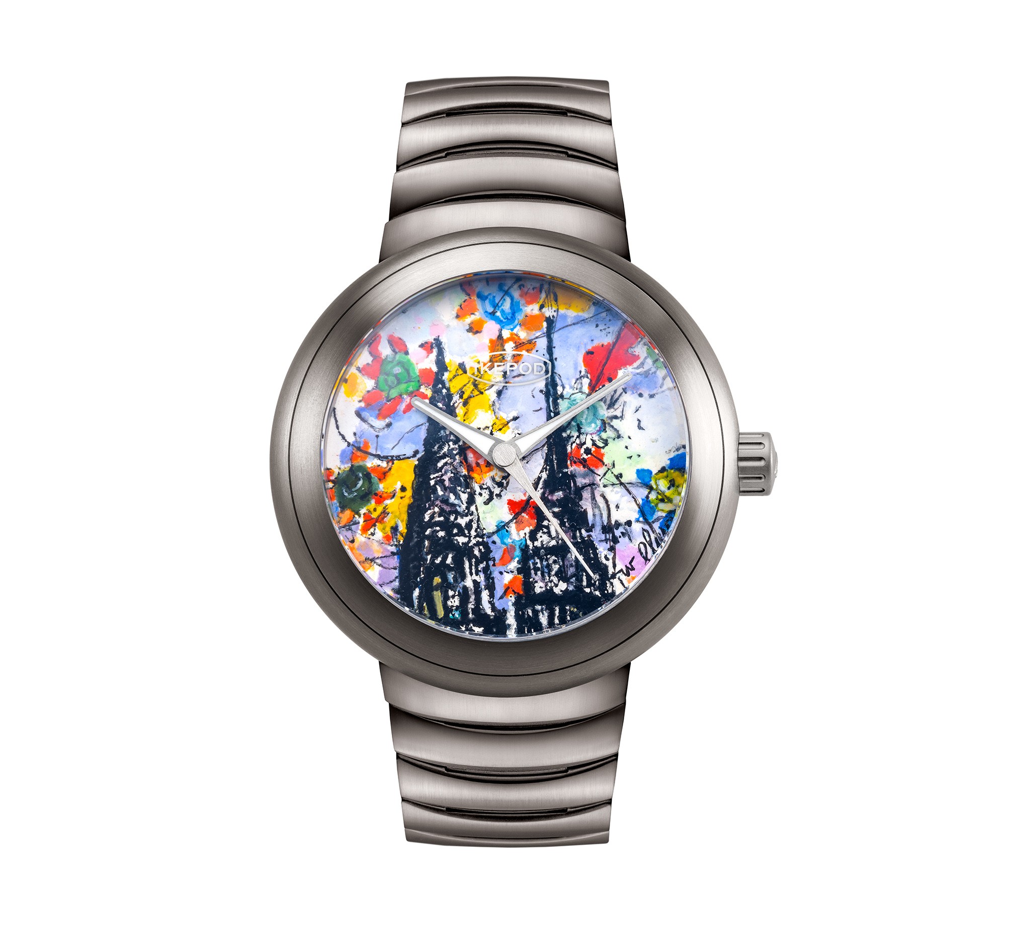 Unique piece X Tom Christopher hand painted : And It Was... thumbnail 3