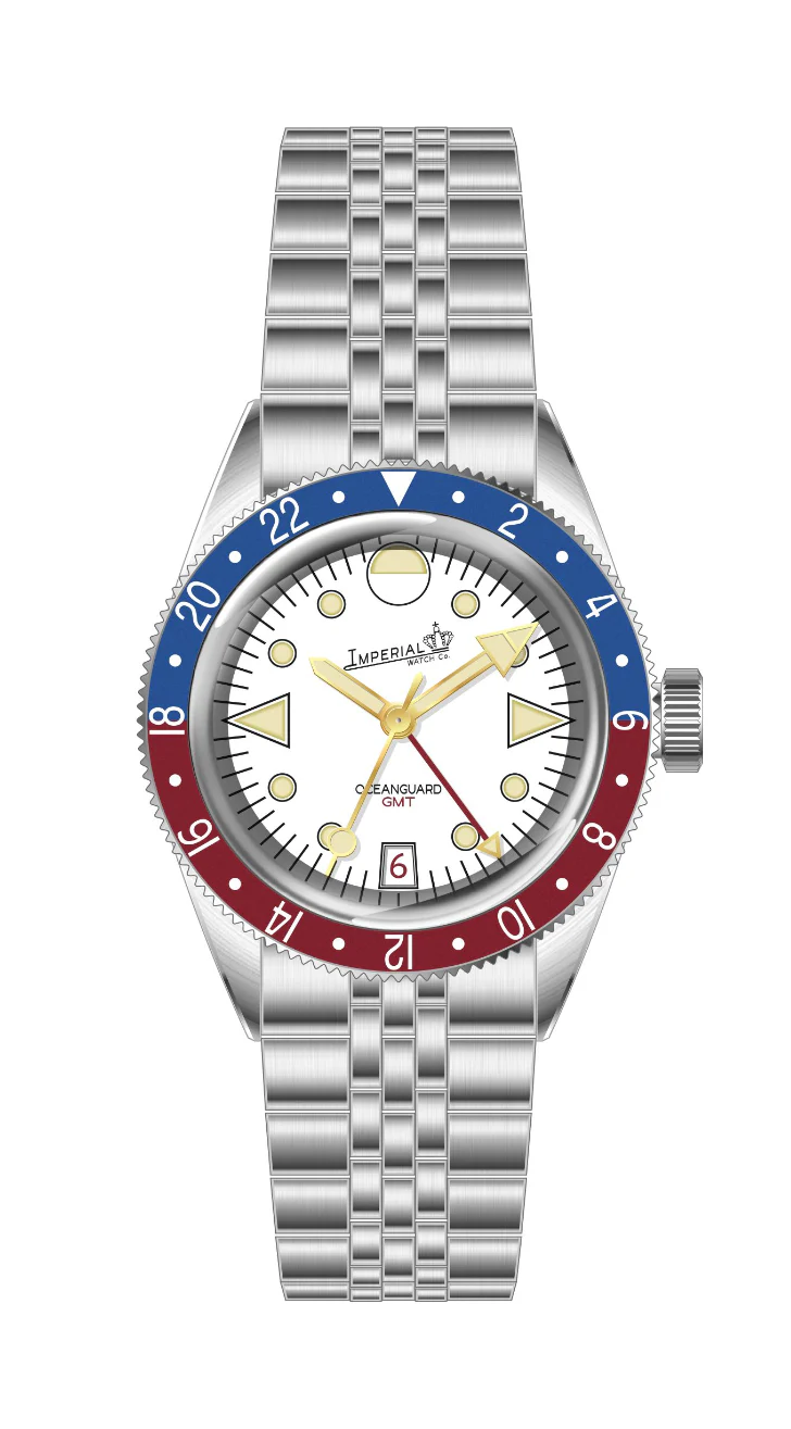 Oceanguard GMT - Jet Wash White thumbnail 2