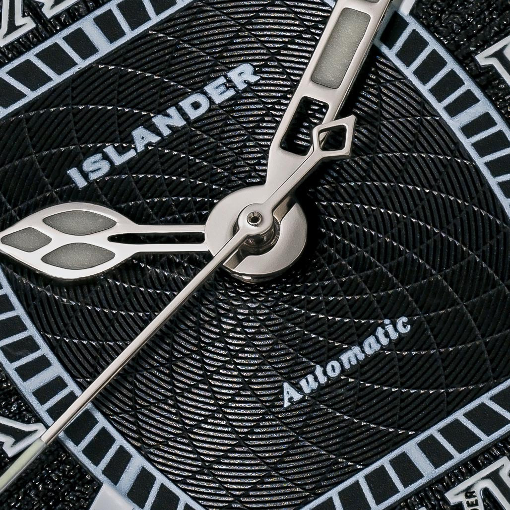 Islander Astoria Automatic Dress Watch with Ebony Black Dial #ISL-261 thumbnail 4