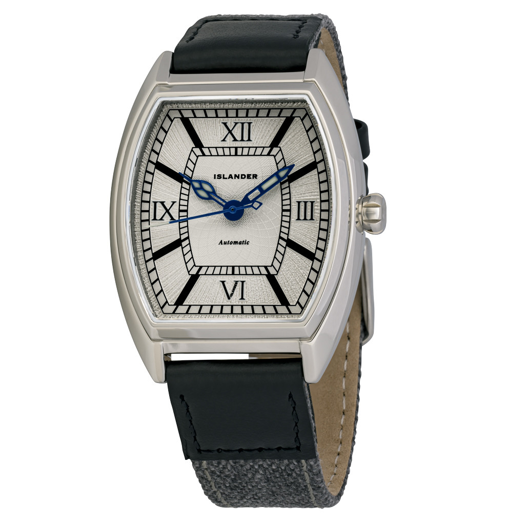 Islander Astoria Automatic Dress Watch with Silver Dial #ISL-262 selected view