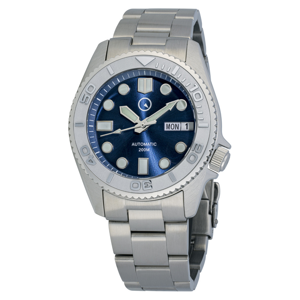 Islander 38mm Automatic Dive Watch with Radiant Blue Dial #ISL-63 selected view