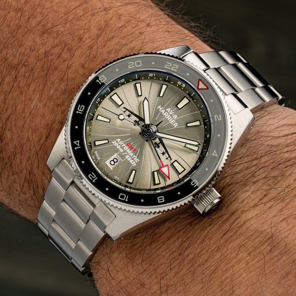 Islander AV-8 Harrier Commemorative Limited Edition Watch #ISL-265 thumbnail 3