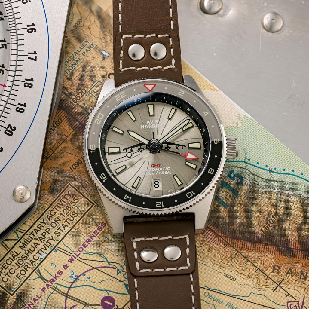 Islander AV-8 Harrier Commemorative Limited Edition Watch #ISL-265 thumbnail 4