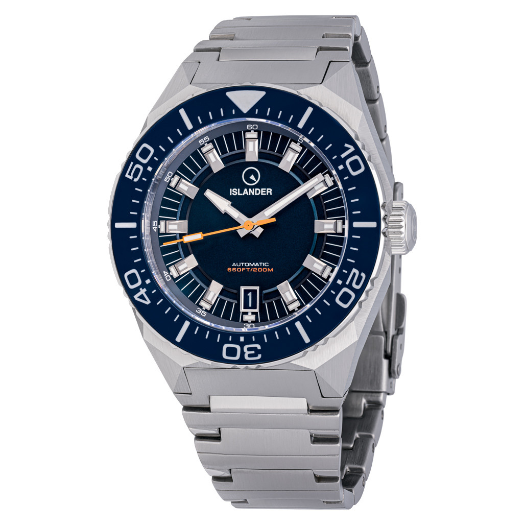 Islander Kings Point Dive Watch with Midnight Blue Dial #ISL-270 selected view