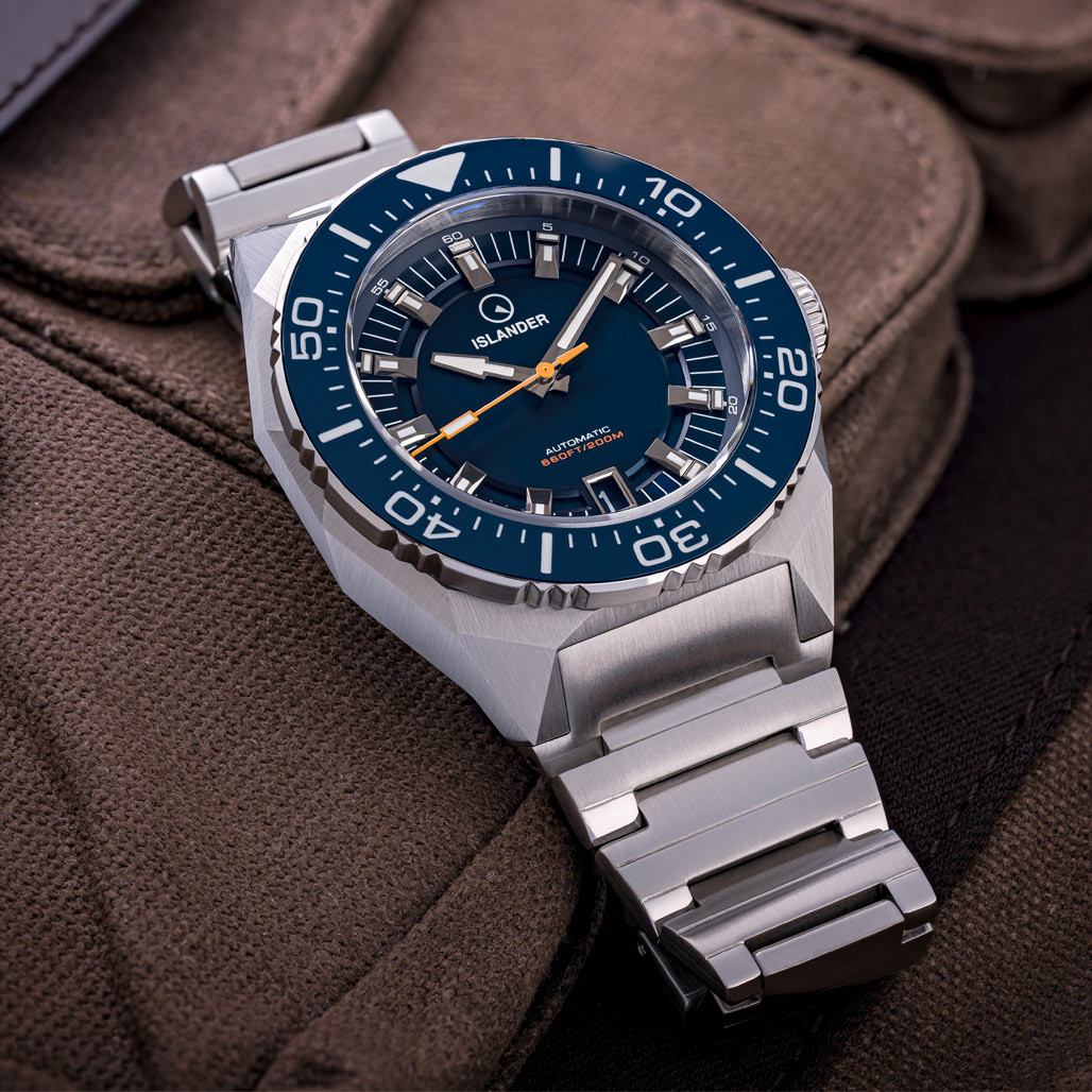 Islander Kings Point Dive Watch with Midnight Blue Dial #ISL-270 thumbnail 2