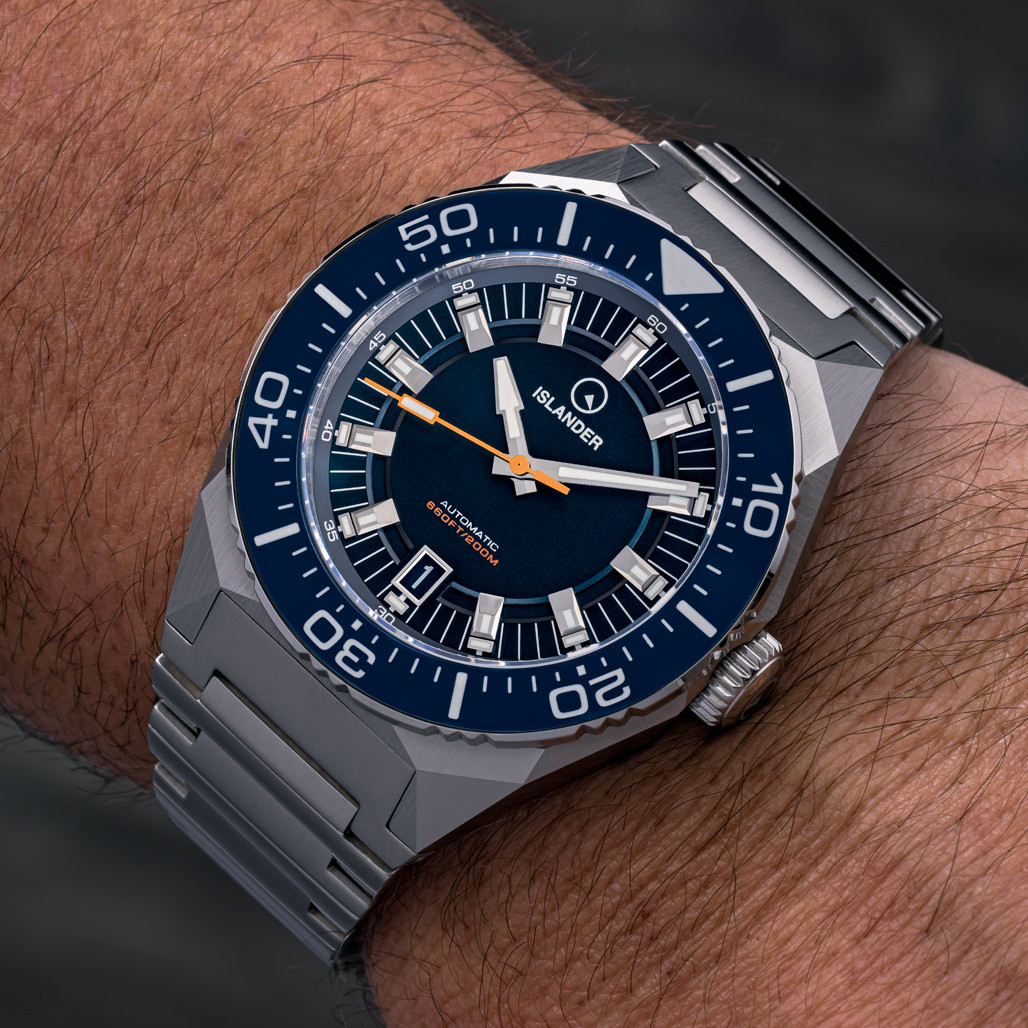 Islander Kings Point Dive Watch with Midnight Blue Dial #ISL-270 thumbnail 4