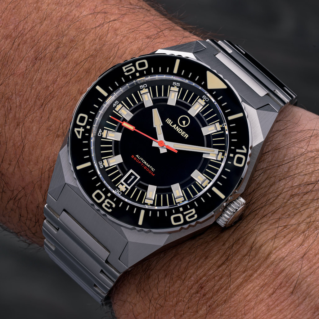 Islander Kings Point Dive Watch with Raven Black Dial #ISL-268 thumbnail 4