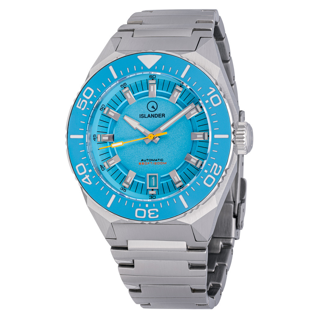 Islander Kings Point Dive Watch with Sky Blue Dial #ISL-271 selected view