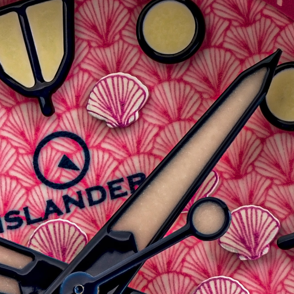 Islander Sands Point Titanium Diver with Pink Shell Dial #ISL-260 thumbnail 4