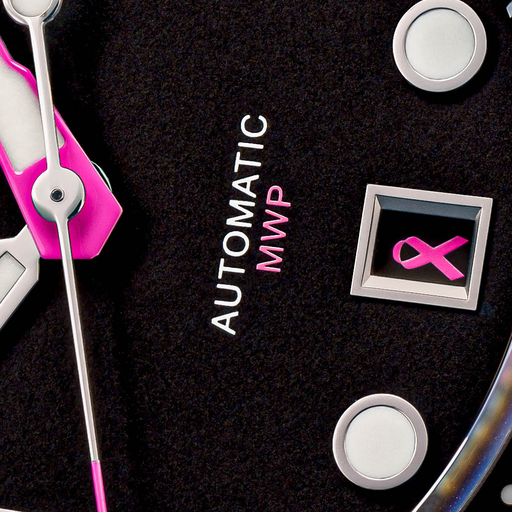 Islander x StrapHabit x Brodinkee "MWP" (Men Wear Pink) Charity Watch #ISL-342 thumbnail 4