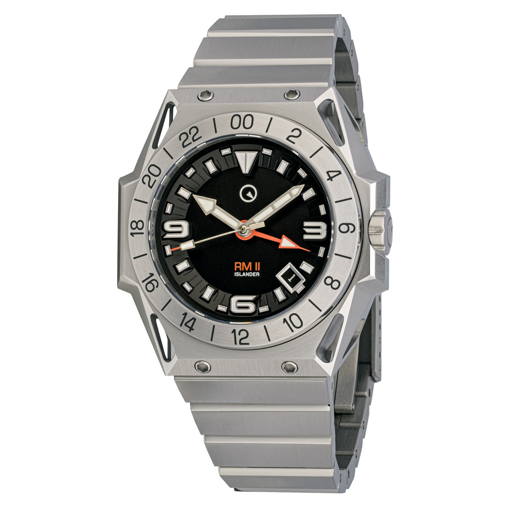 Islander x The Urban Gentry "Rangemaster II GMT" Limited Edition Watch #ISL-266 selected view