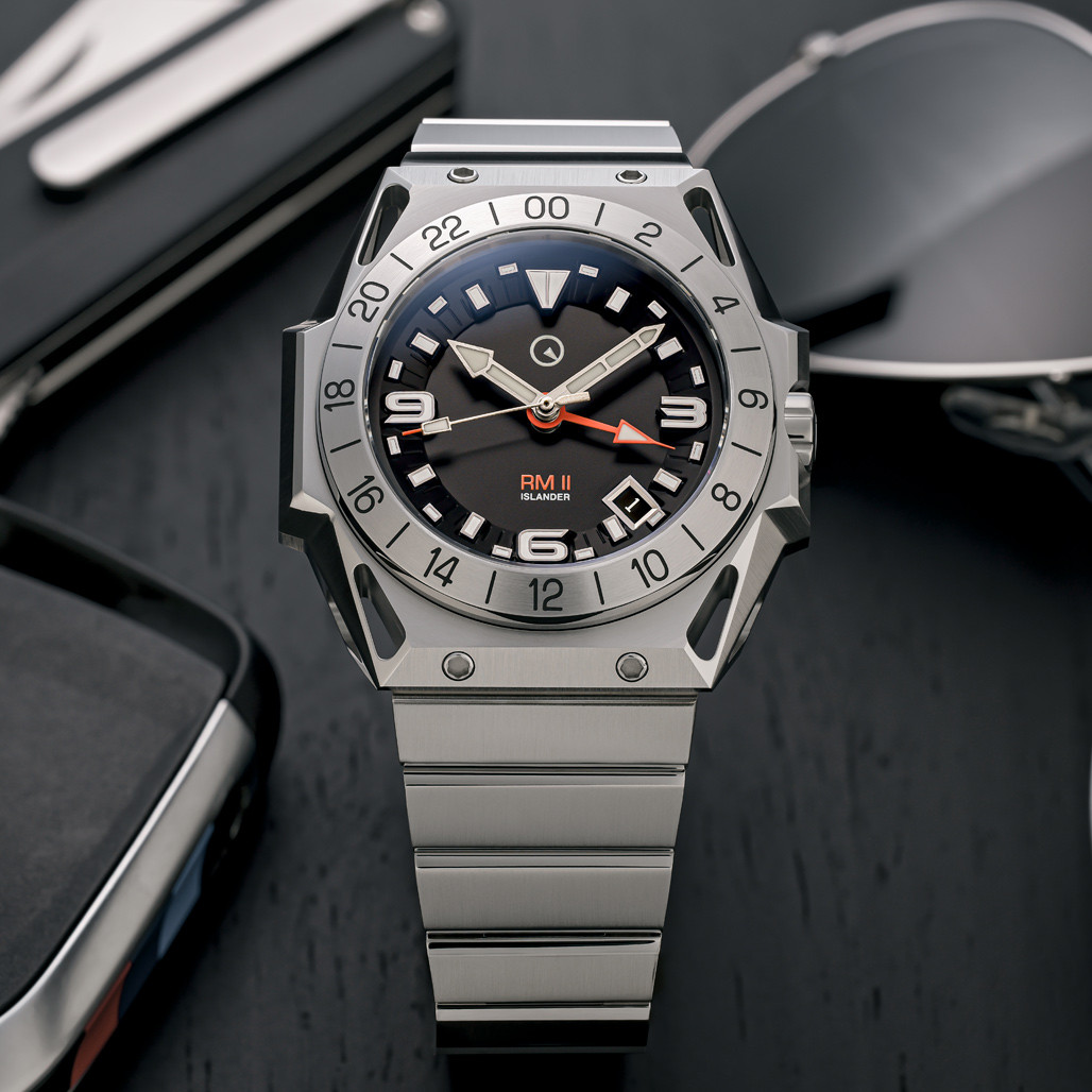 Islander x The Urban Gentry "Rangemaster II GMT" Limited Edition Watch #ISL-266 thumbnail 2