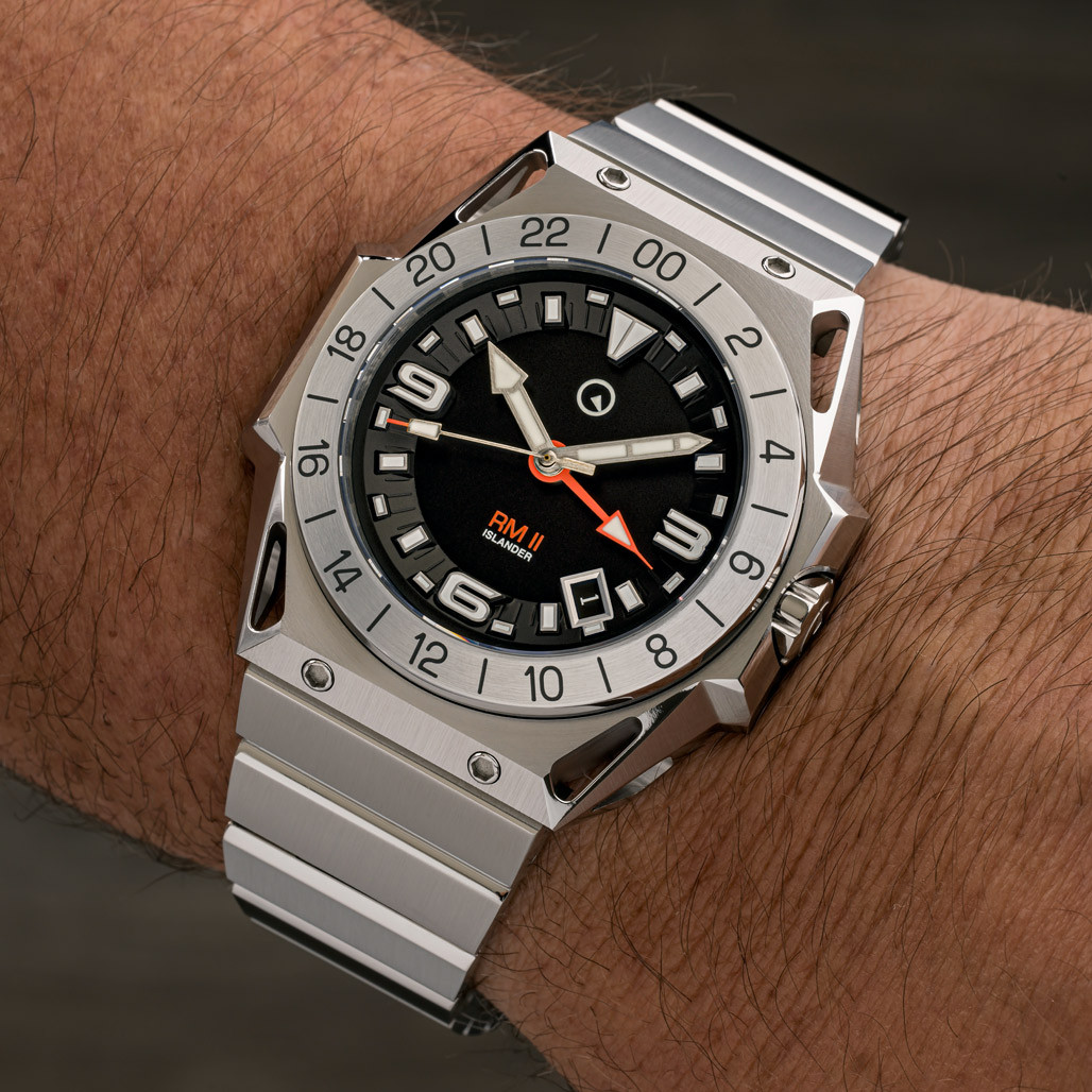 Islander x The Urban Gentry "Rangemaster II GMT" Limited Edition Watch #ISL-266 thumbnail 3