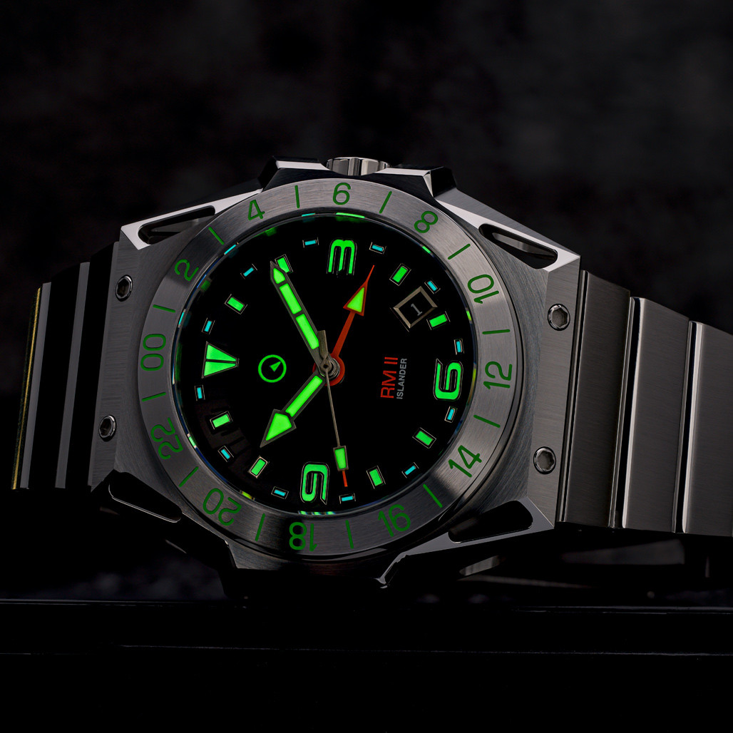 Islander x The Urban Gentry "Rangemaster II GMT" Limited Edition Watch #ISL-266 thumbnail 4