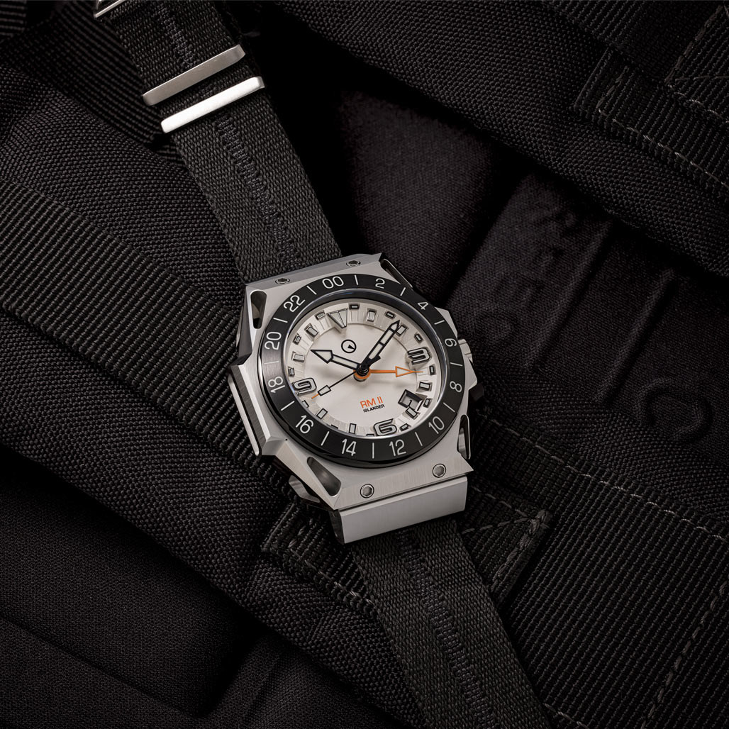 Islander x The Urban Gentry "Rangemaster II GMT" Limited Edition Watch #ISL-267 thumbnail 2