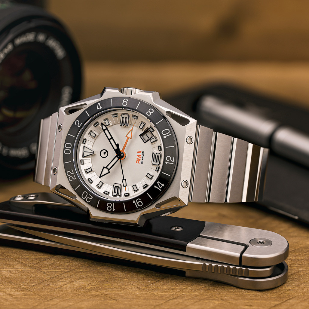 Islander x The Urban Gentry "Rangemaster II GMT" Limited Edition Watch #ISL-267 thumbnail 3