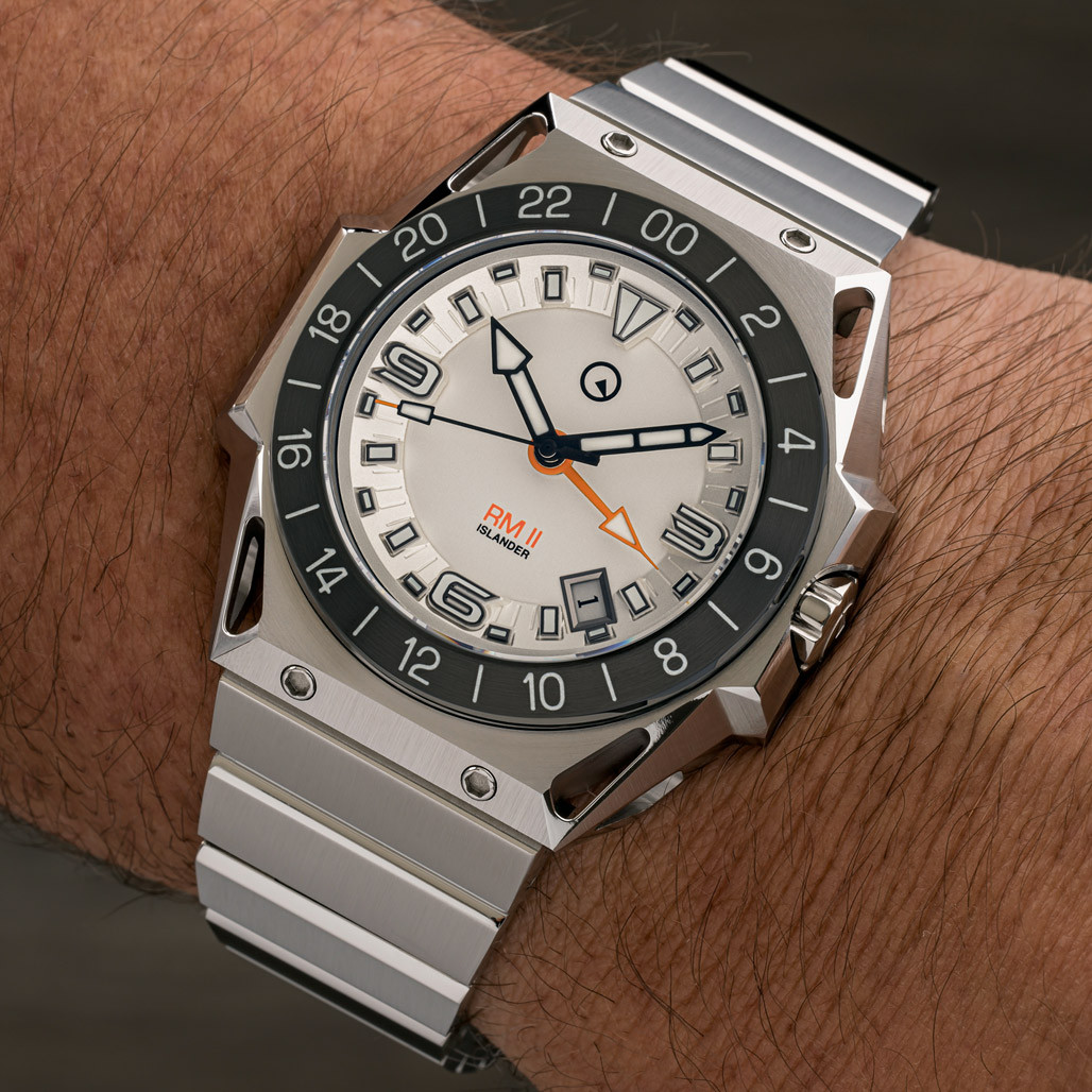 Islander x The Urban Gentry "Rangemaster II GMT" Limited Edition Watch #ISL-267 thumbnail 4