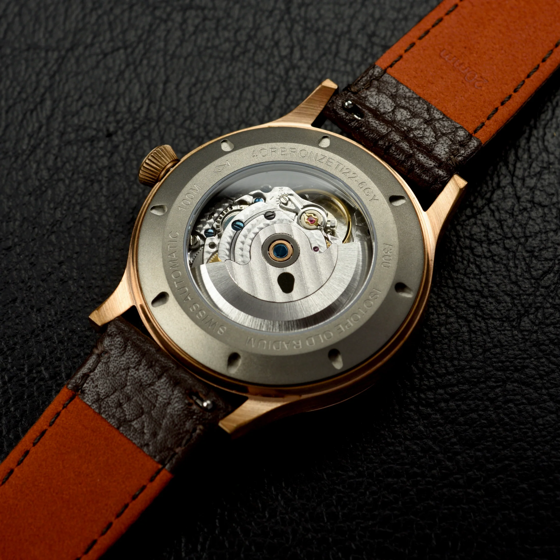Old Radium Bronze Pilot thumbnail 2