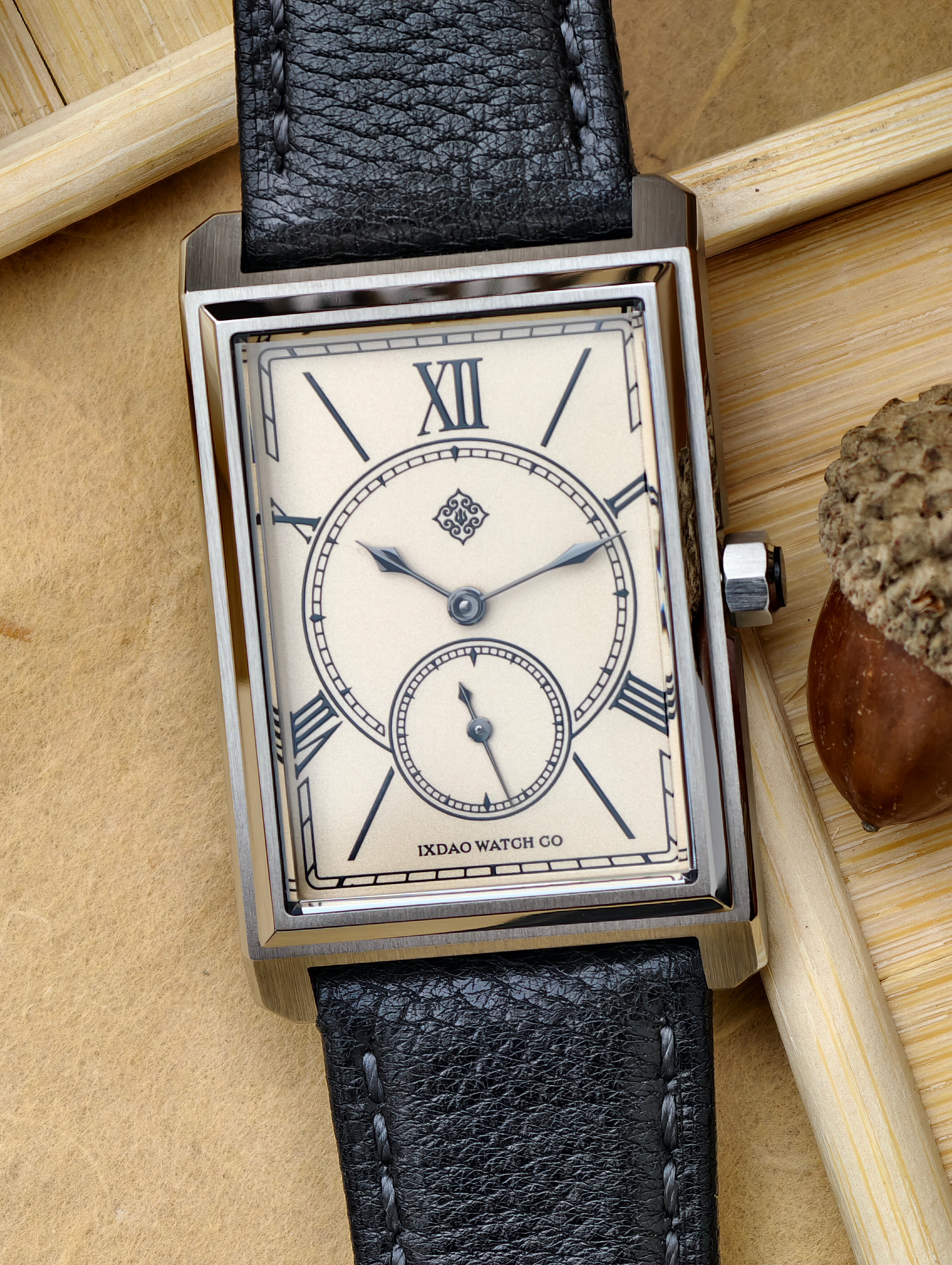 IXDAO JD-DZ09S Square Watch Ning Feng Rectangular Quartz Watch thumbnail 2