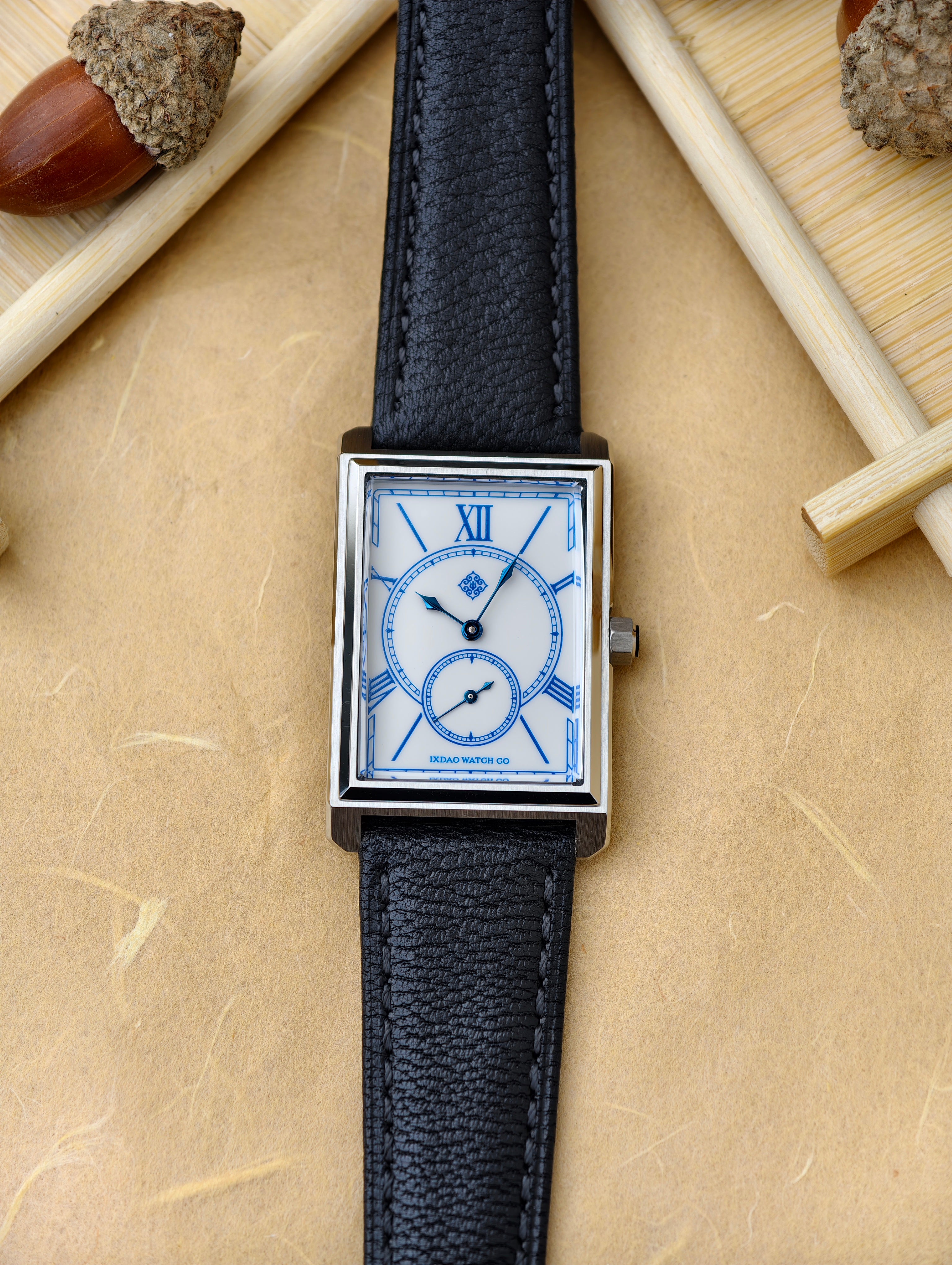 IXDAO JD-DZ09S Square Watch Ning Feng Rectangular Quartz Watch thumbnail 3