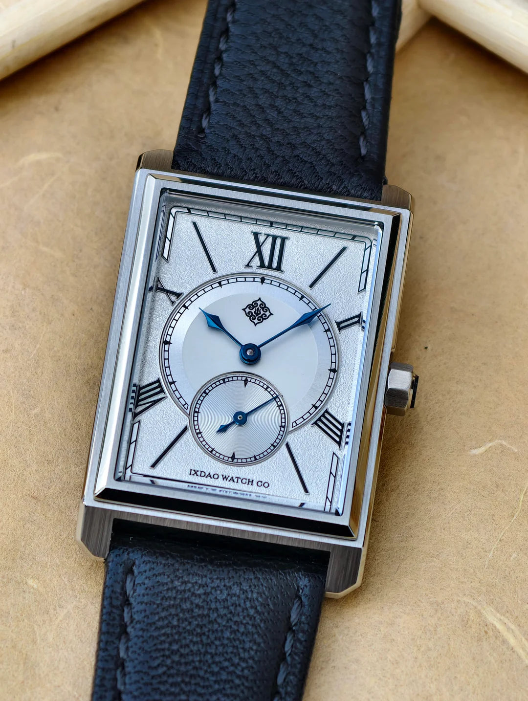 IXDAO JD-DZ09S Square Watch Ning Feng Rectangular Quartz Watch thumbnail 4