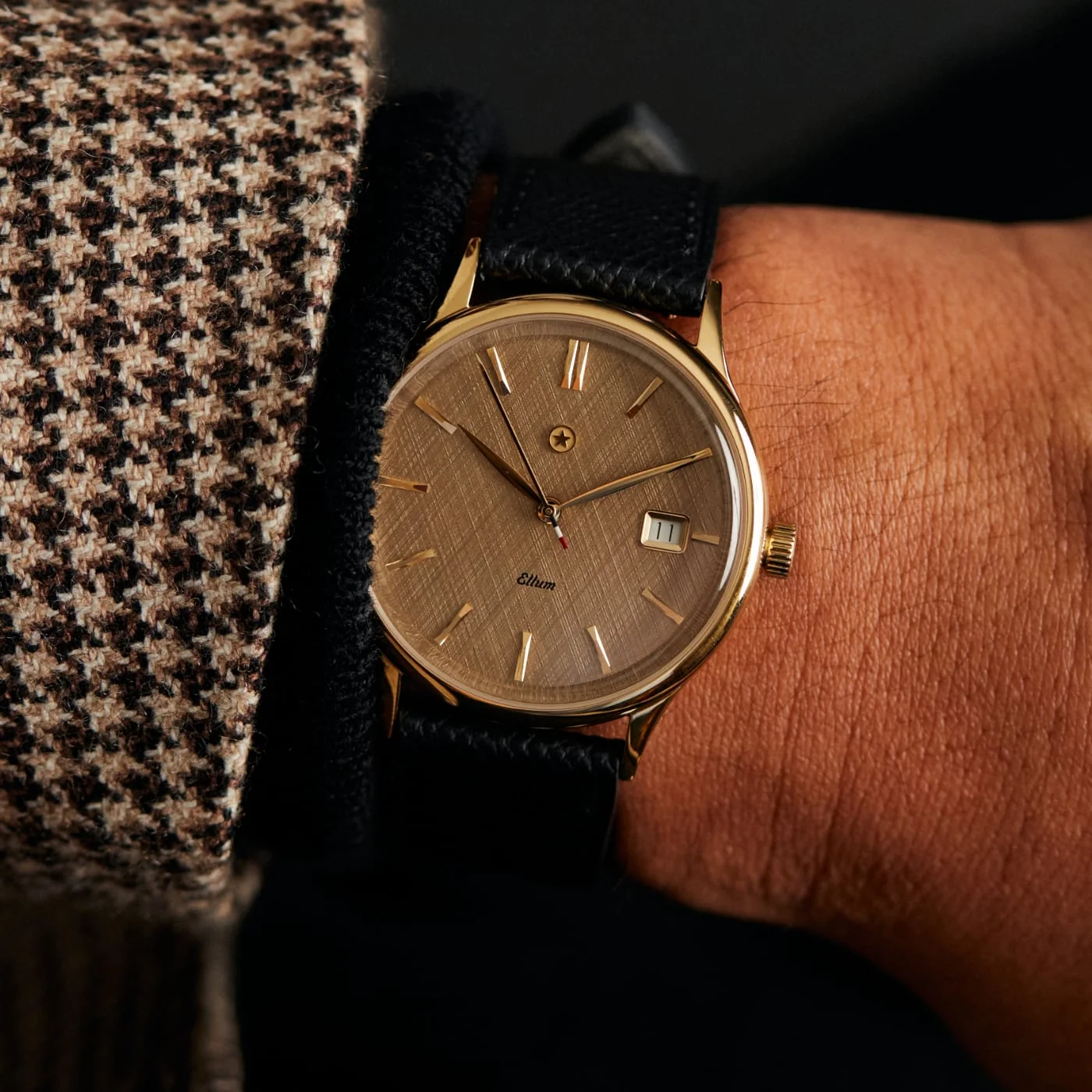 Ellum Manual Wind Caramel thumbnail 2