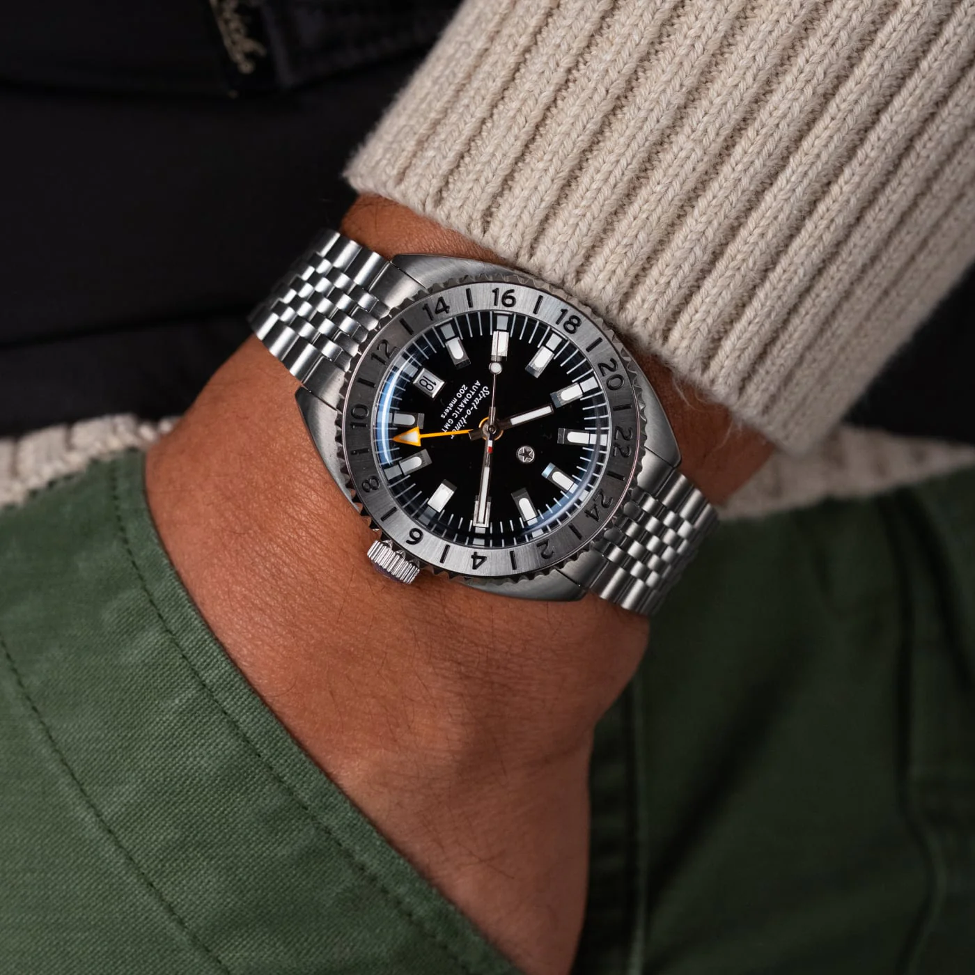 Strat-o-timer Frontier GMT: Night thumbnail 2