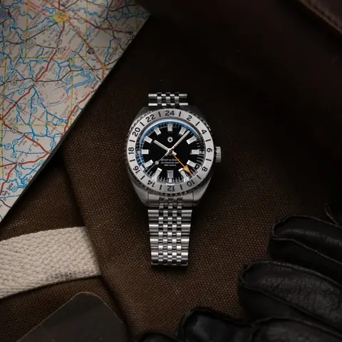 Strat-o-timer Frontier GMT: Night