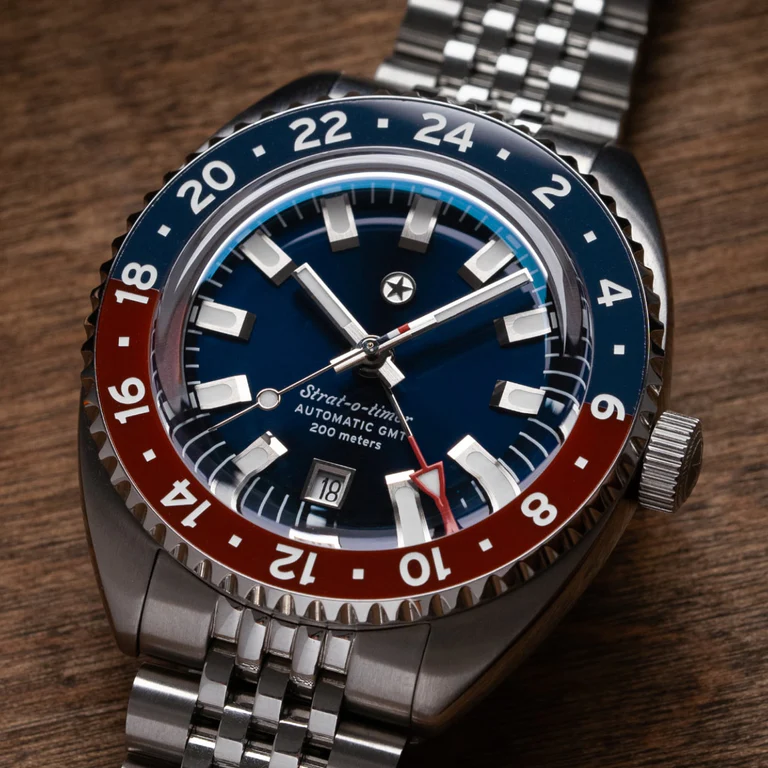 Strat-o-timer GMT: Americana thumbnail 2