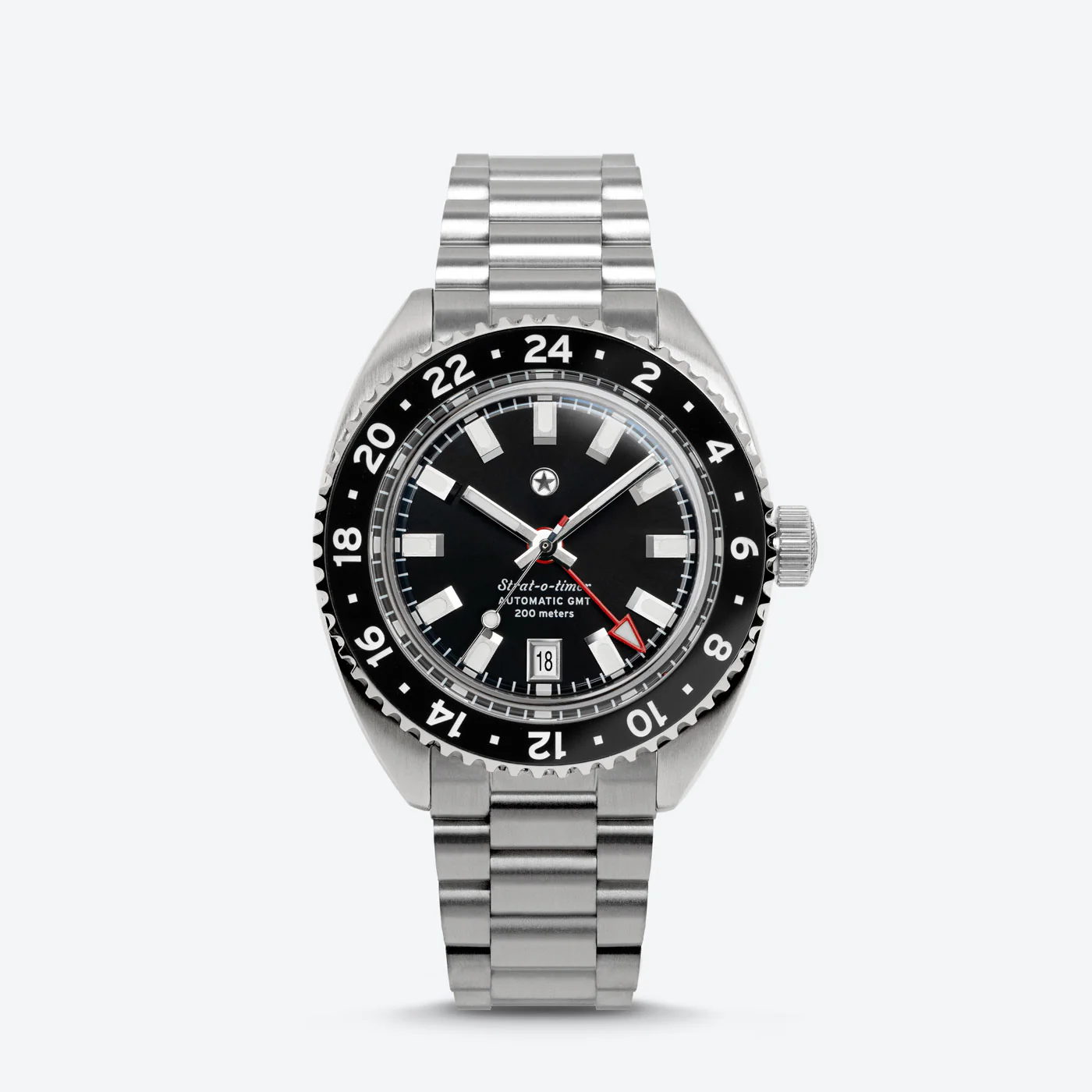 Strat-o-timer GMT: Black Tie (Pre-Owned:FAIR) thumbnail 2