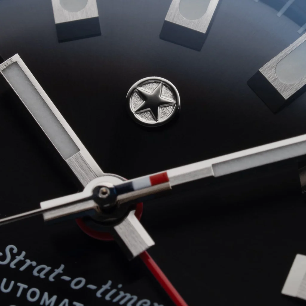 Strat-o-timer GMT: Black Tie (Pre-Owned:FAIR)