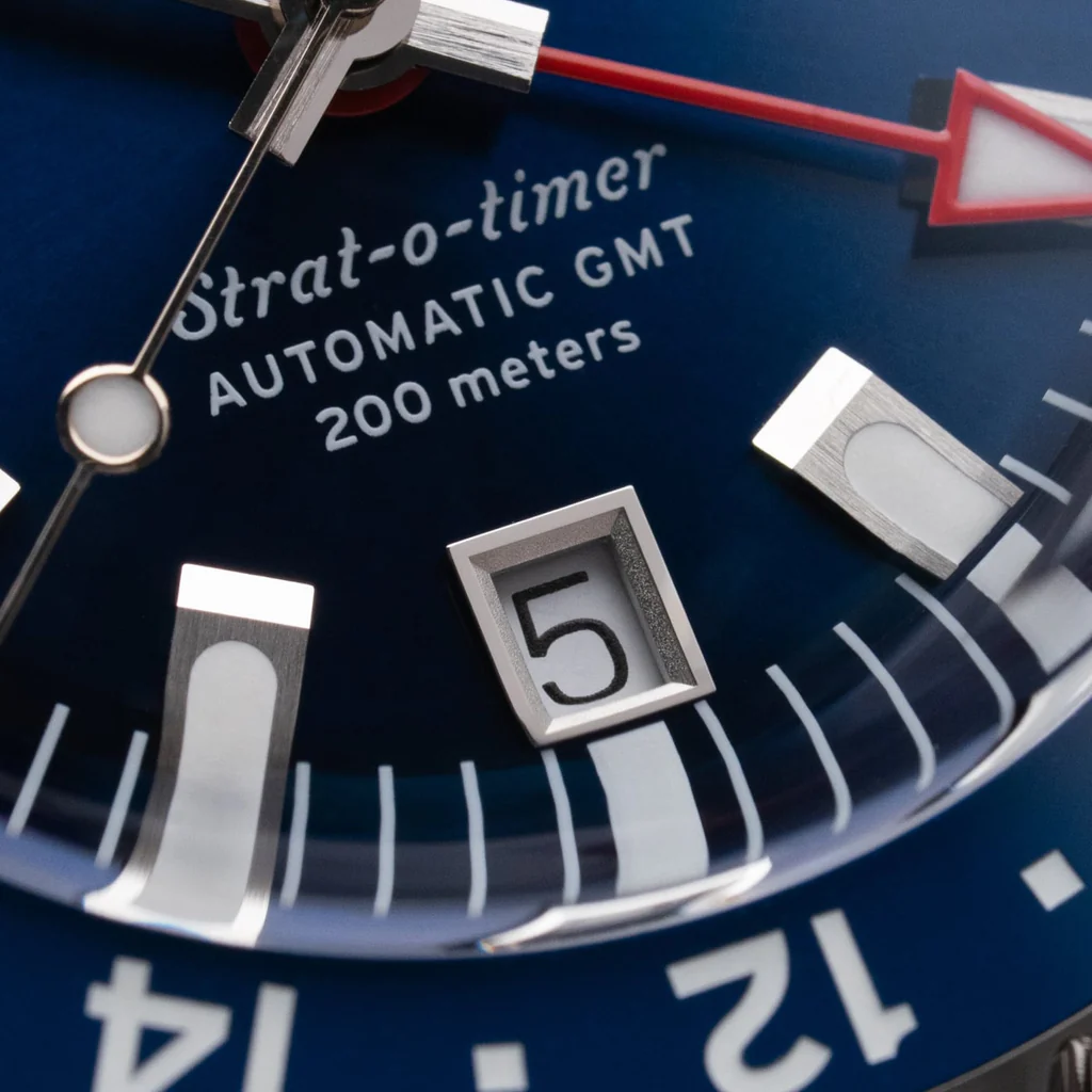 Strat-o-timer GMT: Bluebonnet thumbnail 2
