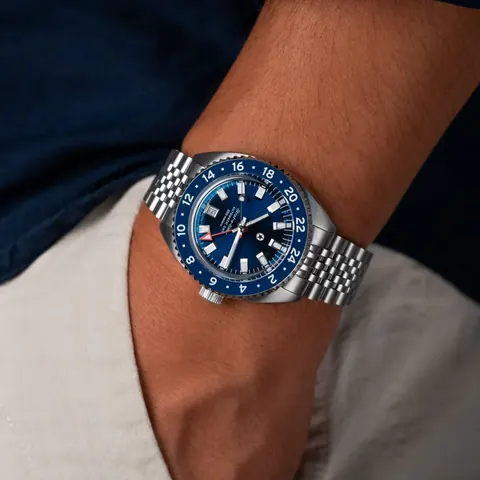 Strat-o-timer GMT: Bluebonnet