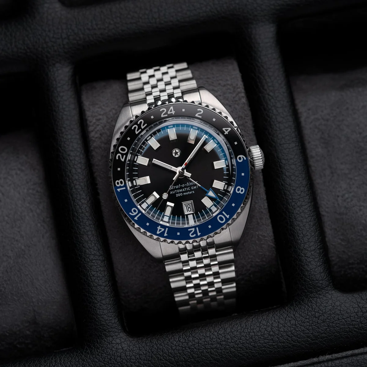 Strat-o-timer GMT: Dark Night (Pre-Owned:EXCELLENT) thumbnail 2