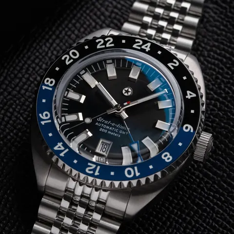 Strat-o-timer GMT: Dark Night