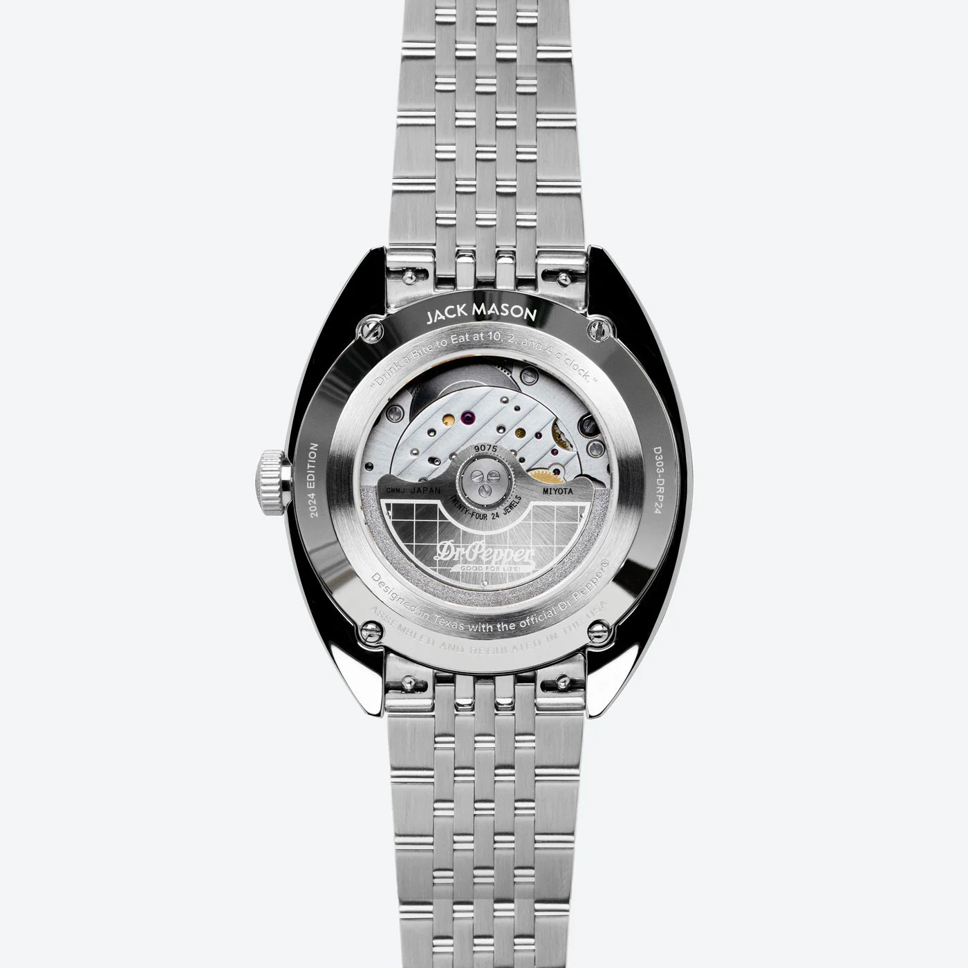 Strat-o-timer GMT: Dr Pepper® 2024 (Pre-Owned:EXCELLENT) thumbnail 3