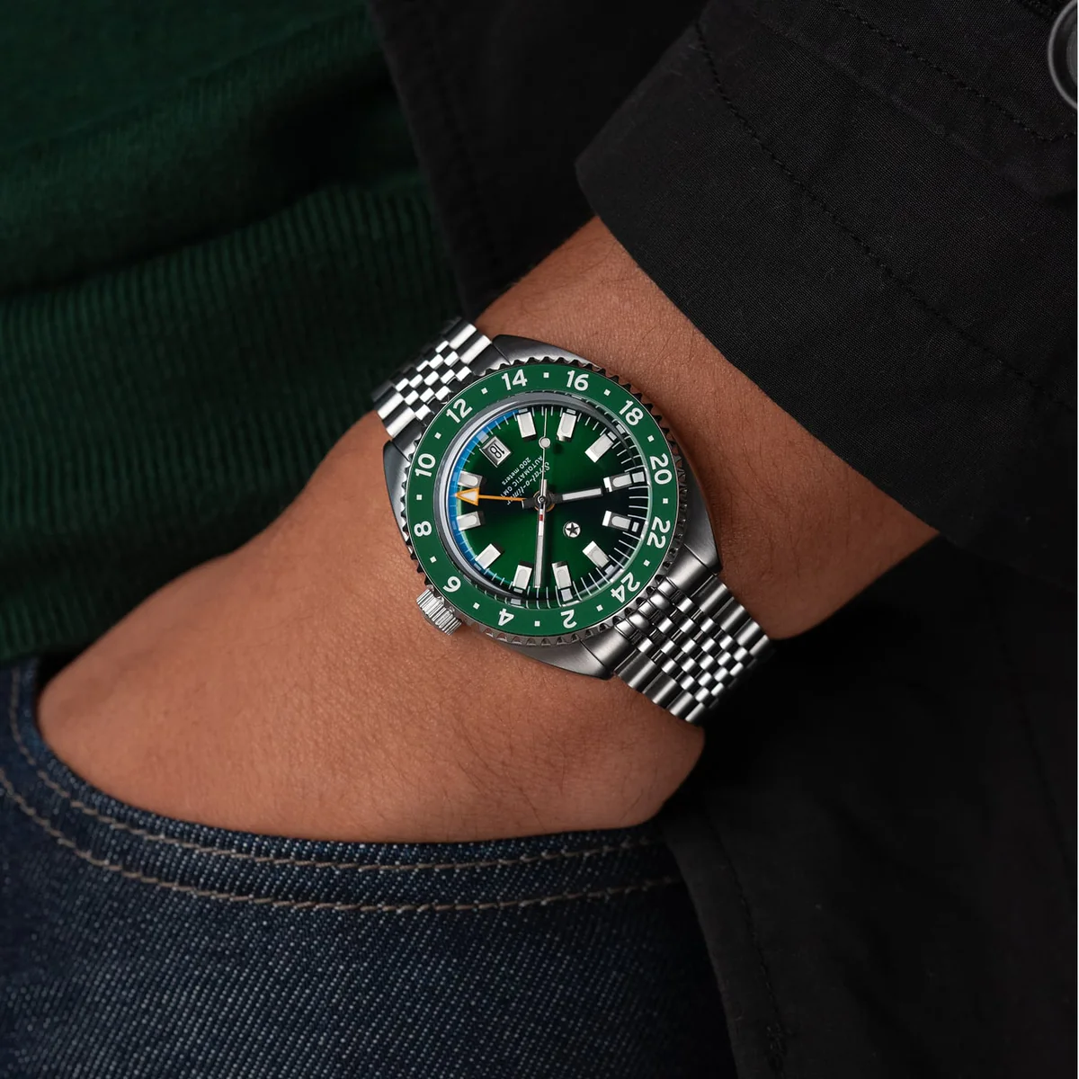 Strat-o-timer GMT: Magnolia thumbnail 2