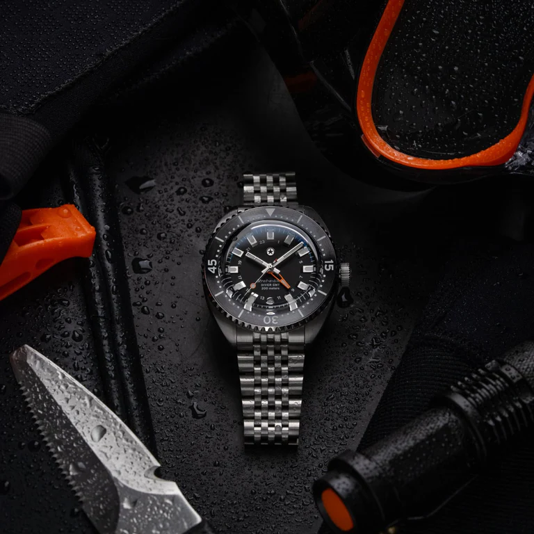 Strat-o-timer Titanium Diver GMT: Anthracite thumbnail 2