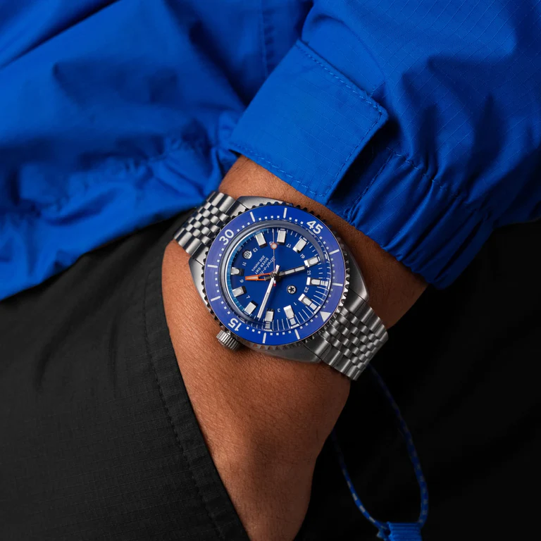 Strat-o-timer Titanium Diver GMT thumbnail 2